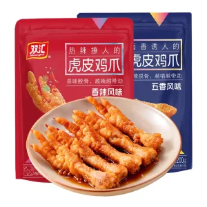 Leisure Snacks Vacuum Packed Chinese Snacks Tiger Skin Spicy Chicken Feet