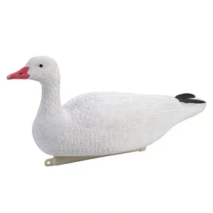 Lightweight EVA Plastic Geese Decoy Snow Goose Hunting Bait Floating Geese