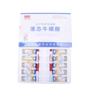 Liquid Taurine Food Supplement Enhance Reproductive System Function Enhance Liver Detoxification Animal Feed Additive for