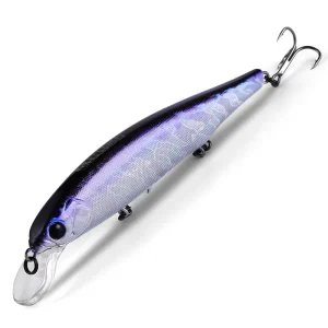 Long Cast 111mm 15g Rattling Sinking Minnow Hard Bait Bass Snakehead Fishing