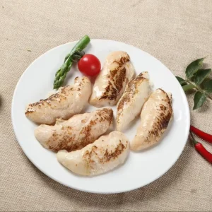 Low Fat Flame Grilled Chicken Mini Fillets 40/50g for Weight Management