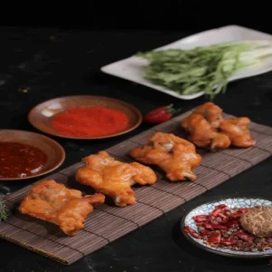 Low Fat Frozen Rattan Pepper Butterfly Wing Root