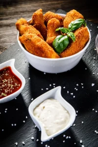 Low Fat Golden Crispy Crispy Chicken Strips