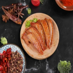 Low Fat Pepper Flavored Roasted Chicken Wing Tips Fried Chicken Wing Tips