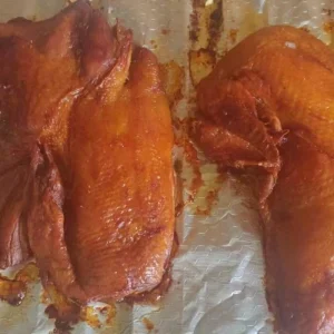 Low Fat and Low Oil Boneless Roasted Duck