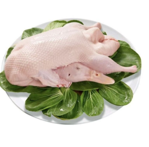 Low Moisture Tender Texture OEM Packed Halal Certified Frozen Whole Duck