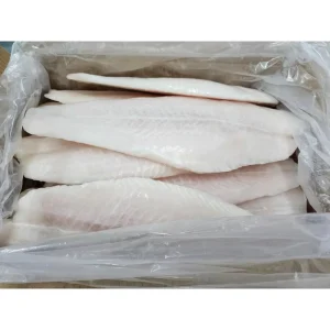 Low Price Taiseng Brand IQF Frozen Pangasius Fillet Vietnam Basa Fillet 10kg Bag A+ Grade