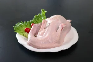 Low Salt Clean Processing Hygienic Uniform No Hormones Frozen Whole Ducks Meat