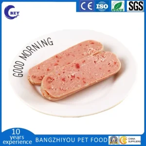 Low Salt Fresh Pet Snack Ham Sausage