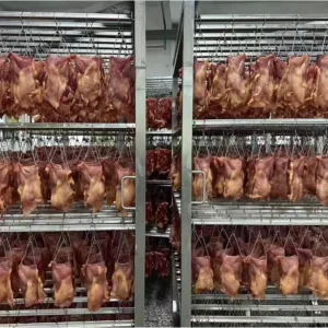 Low Temp High Humidity Automatic Defroster Food Grade Stainless Steel Beef Pork Lamb Poultry Chicken Fish Seafood Duck Goose PID