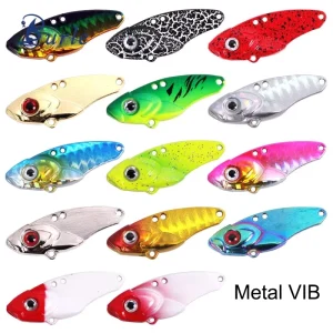 Luya Bait Vibration VIB Zinc Alloy Ordinary Hook Blood Groove Hook Mouth Bass