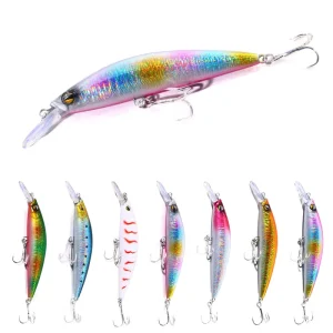 MI208 10.5cm 25.4g Artificial Hard Baits Sinking Minnow Fishing Lures