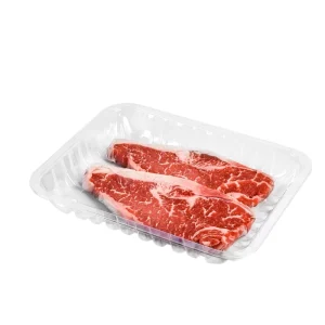 Manufacture MAP Meat Tray Food Serving PET PE EVOH High Barrier Modified Atmosphere Meat Packaging Trays