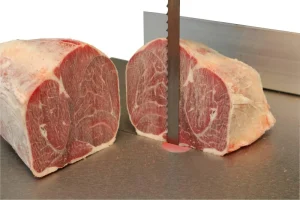 Manufactured with High Quality Materials Butcher Meat and Bone Band Saw Blade for Cutting Bone Meat Fish and Beef – Ideal for Butcher Splitting