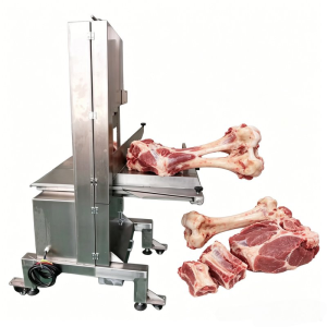 Manufacturer Direct Sales Potable Meat Cutting Machine Beef Meat Laser Cutting Machine Meat Cutting Machine