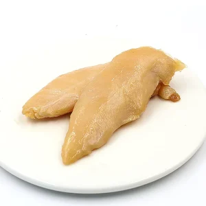 Manufacturer Fresh Ready-To-Eat Chicken Breast Steamed Cat Snacks Customized Stewing Chicken Breast Pet Food For Dogs