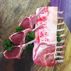 Manufacturer Frozen Lamb Rack Frenched 12 Ribs 8 Ribs 4 Ribs with Halal Certification
