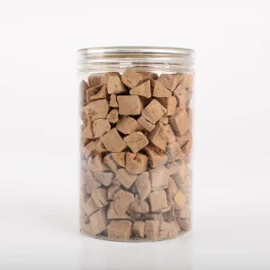Manufacturer High Nutritional Value Freeze Dried Beef Bone Soup Cubes Pet Treat Pet Food