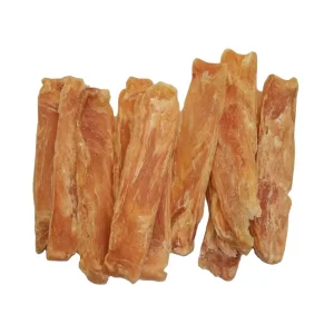 Manufacturer Original Cut Chicken Duck Dried Pet Dog Puppy Freeze Dried Chicken Breast Pets Foods Snacks