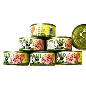 Manufacturers Direct Sales Tuna Mixed Beef Chicken Shrimp Multi-taste Pet Treats Canned Nutrition Cat and Dog Food