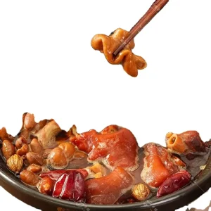 Marinated Pork Intestines Soy Sauce Braised Pork Large Intestines
