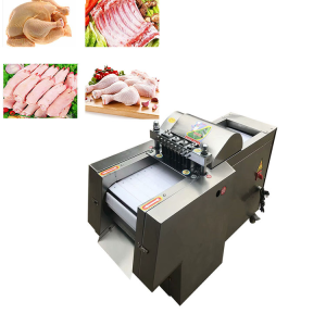 Meat Bone Cutting Machine Frozen Chicken Duck Fish Dicing Cutter Bone Chopper