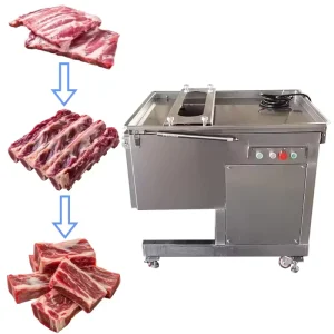 Meat Cutting Machine Automatic Meat Bone Saw Cutting Machine Goat Meat and Bone Cutting Machine