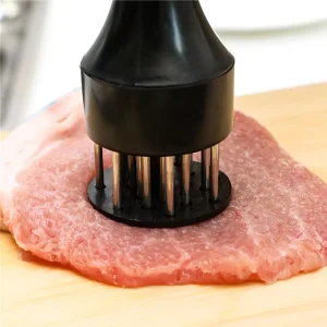 Meat Hammer Steak and Pork Chops Quick Meat Loosing Needle Household Stainless Steel Tenderizer Meat Hammer