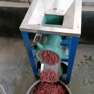 Meat Mincer Food Grade Meat Grinder Grinder for Fresh Fish for Animal Feed