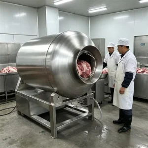 Meat Processing Tumbler for BBQ Buffet Snowflake Beef Marinating