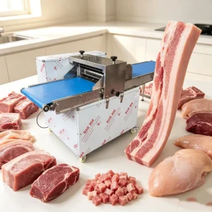 Meat Slicer Commercial Fresh Meat Cutting Beef Cutter Machine