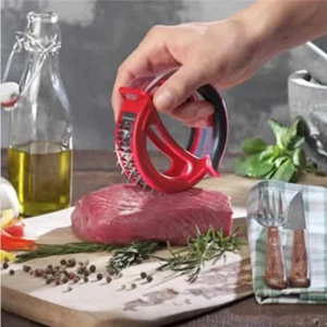 Meat Tenderizer Pounder Steak Pork Loose Meat Needle Professional Stainless Steel Kitchen Tenderizer Tools Meat Hamm