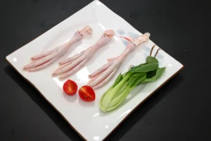 Medium Firm Texture Frozen Duck Feet