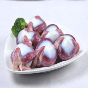 Moderately Soft Hard Frozen Duck Gizzard
