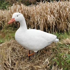 Modern Plastic Outdoor Realistic Snow Goose Hunting Decoys for Hunting
