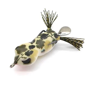 Muddy Frog PVC Pike Lure for Freshwater Fishing Lake and Stream Use