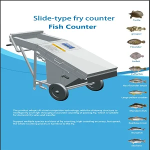 Multi Species Fish Fry Counter Seedling Dispenser Fast Accuracy 99% Aquaculture Equipment