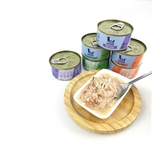 Multiflavor 85g Seafood Tuna Flavor Canned Food Cat Wet Food with Chicken