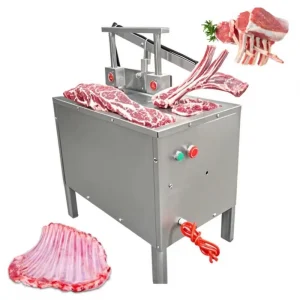 Multifunctional Electric Beef Bone Lamb Spine Fresh Meat Bone Saw Machine for Kitchen
