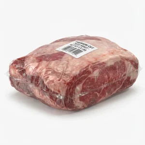 Multilayer Coextruded Food Grade Soft Eco Clear PA PE EVOH Shrink Film Bags for Boneless Fresh Meat and Snack Packaging