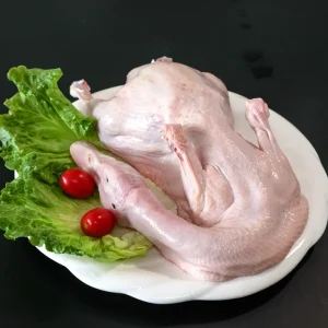 Muslim High Quality Fresh Frozen White Striped Duck Without Water Injection
