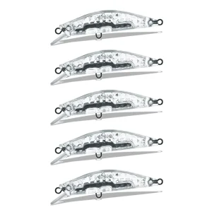 NEW OEM 6.5cm 6.8g 3DR X Artificial Lures Sinking Minnow For Freshwater Fish Unpainted Lure Fishing Lure