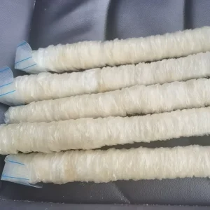 Natural Agriculture Dried Edible Pork Intestine Sausage Casings 55mm Over 2 Years Shelf Life