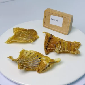 Natural Air Dried Rabbit Ribs Long Lasting Molar Chew Snack for Dogs of All Breeds