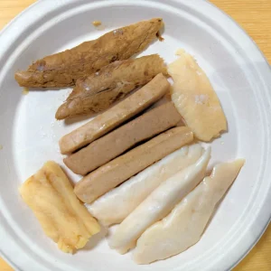 Natural Aquaculture Cod Boiled Original Cut Cod Strips Healthy Cat Snack Steamed Original Cut Strips of Cod