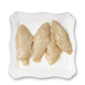 Natural Boiled Chicken Wet Food Steamed Roasted Chicken Breast Dog Treats Cat Snacks