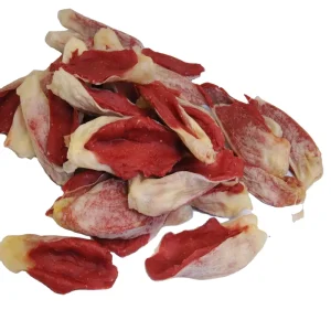 Natural Chew Dog Treats Rabbit Dog Treats Manufacturer Multiple Flavors Rabbit Ears Dry Dog Snacks