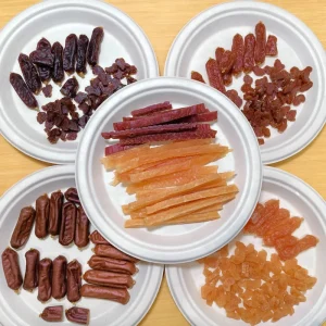 Natural Chewy Snack Dried Chicken Jerky Breast Slices Dehydrated Pet Treats Cat Treats Chicken Jerky Dog Treats