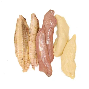 Natural Chicken Breast 40g Whole Chicken Breast Boiled Steamed Pet Snacks Dog Cat