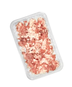Natural Color Food Packaging Blister PET PP Disposable Frozen Beef Lamb Meat Plastic Food Tray Seafood Container